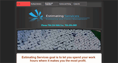 Desktop Screenshot of estimating-services.com